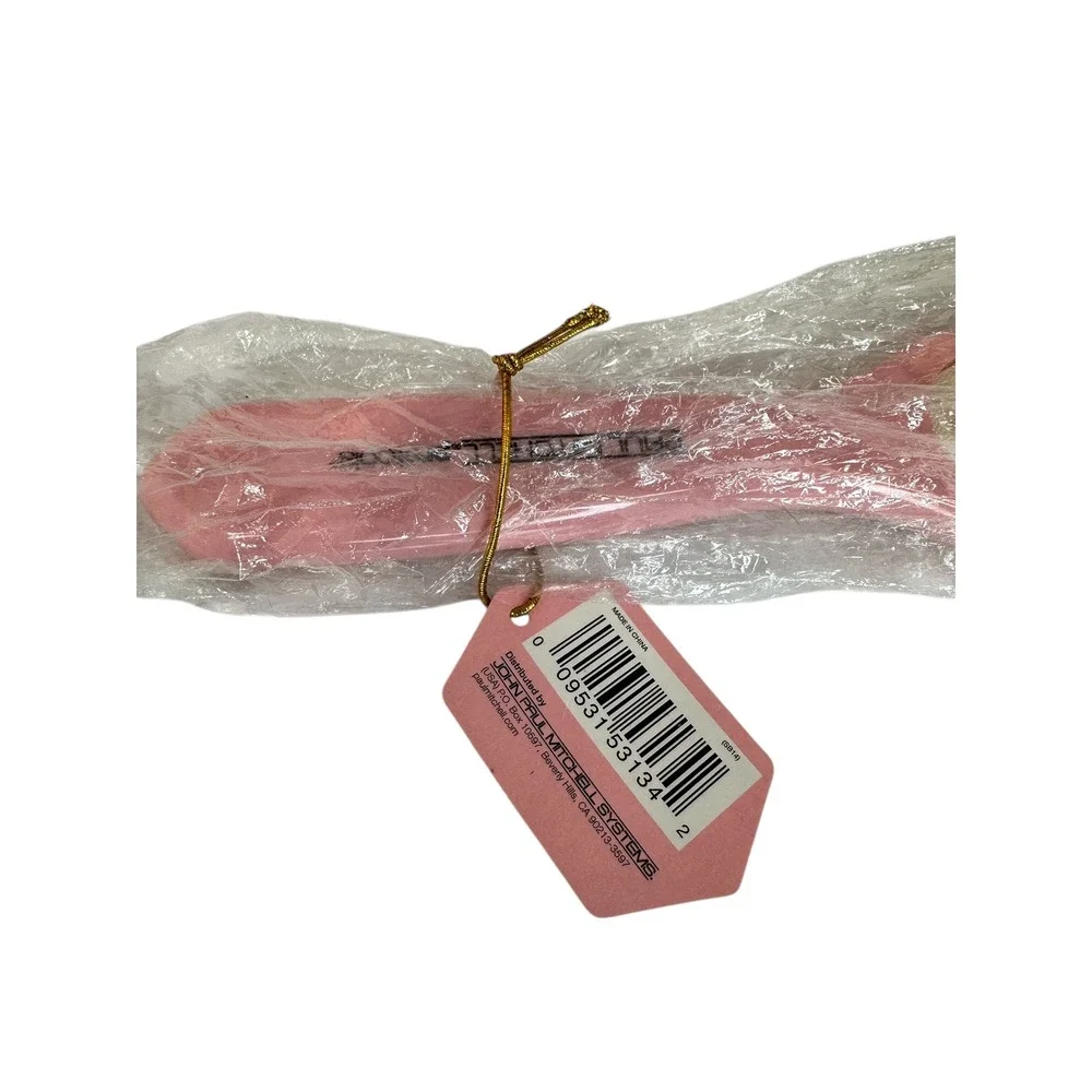 Paul Mitchell Pink Polka Dot Paddle Brush Vintage Collection‎ Limited Edition